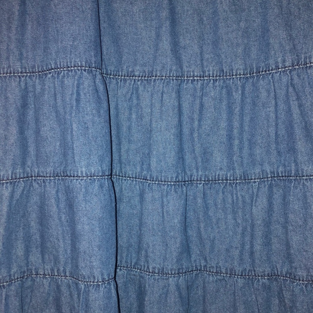Denim Button-Up Dress - Picture 4 of 6